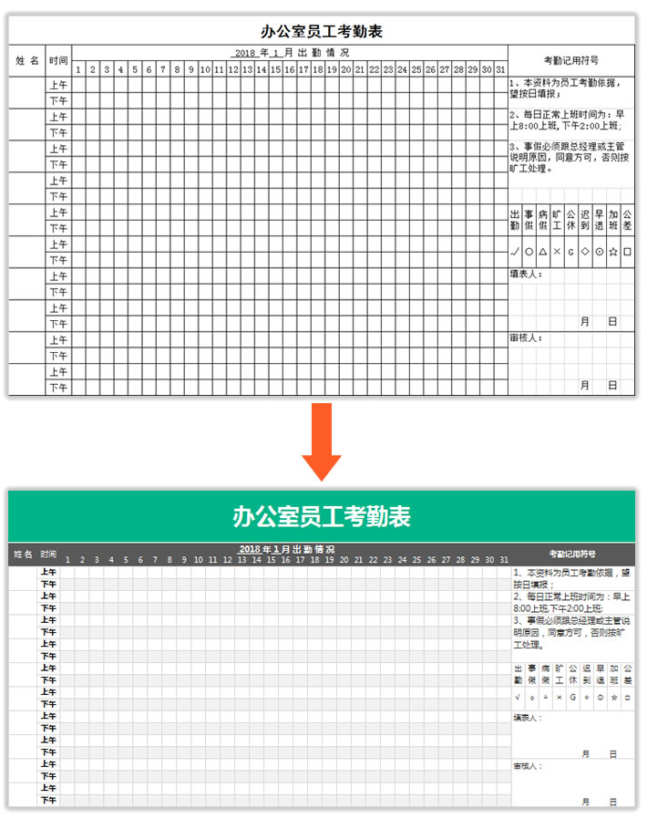 强迫症患者教你美化你的Excel表格