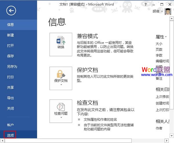 Word2013中插入/显示连字符，方便段字