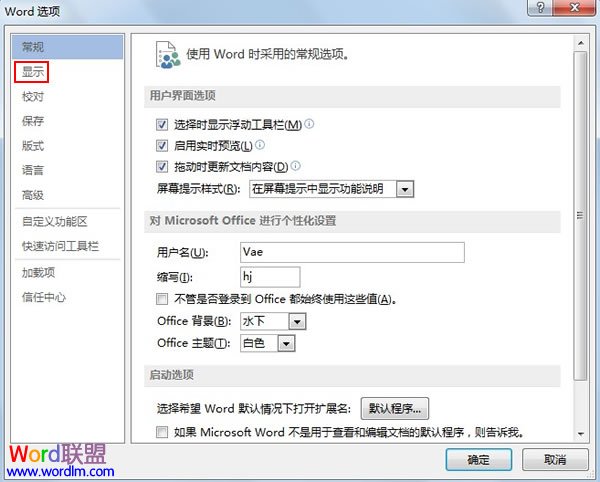 Word2013中插入/显示连字符，方便段字