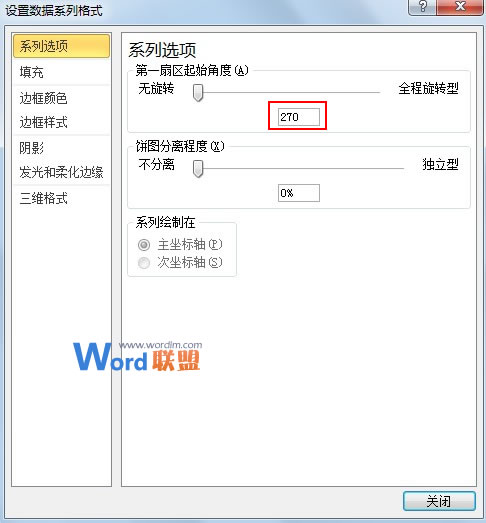 Excel2010图表制作：半圆百分比进度图