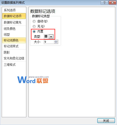 Excel2010图表制作：线柱盈利分析图